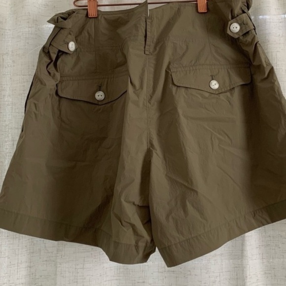 Rag & Bone Glenn paperbag waist shorts Size 8 - Picture 11 of 13